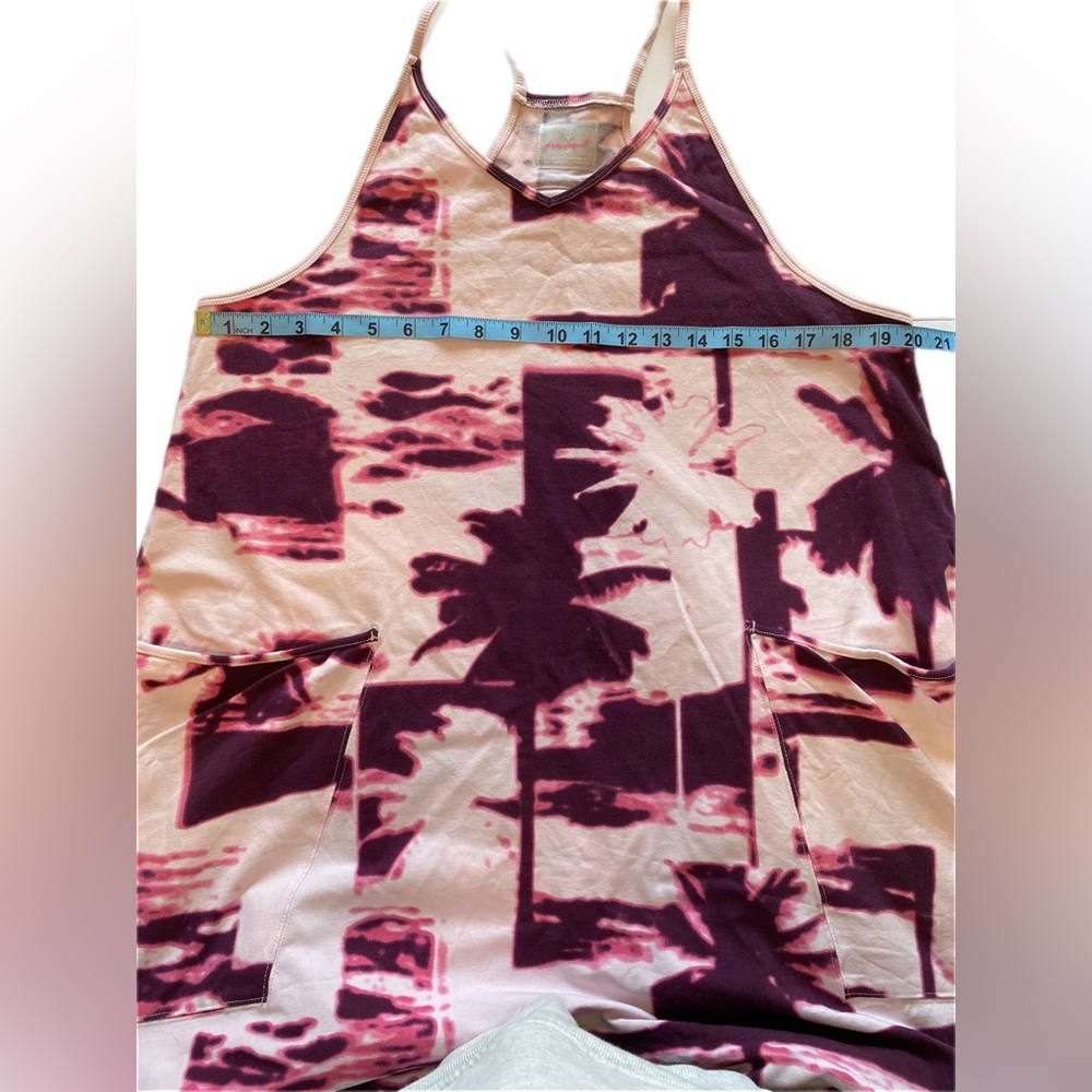 FP Movement Hot Shot Onesie Palm Beach Pink Combo medium - Picture 7 of 16